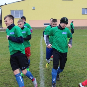 Sparing: Żuraw - Iskra Cieszacin Wielki