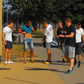 Energetyk - Zenit Międzybórz 5.09.2015 3:2