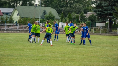 kolejka 2: Pogoń-Sokół Lubaczów 2:3 (2:0) KS Kisielów-Pełnatycze