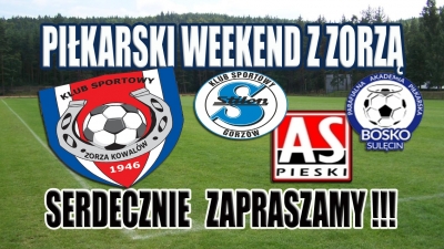 NIEUDANY WEEKEND W WYKONANIU DRUŻYN ZORZY