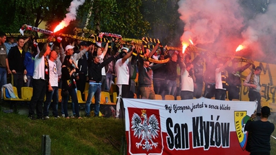 Tylko kibice nie zawiedli