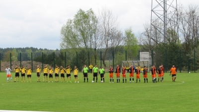 8 Kolejka: LZS Zdziary - KP Zarzecze 0:2.