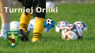 Turniej orlików w Mokrzyskach