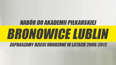 Akademia Piłkarska Bronowice Lublin...