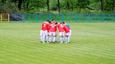 IV kolejka: DKS Dobre Miasto - Łyna Sępopol 3:3