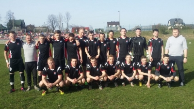 25. kolejka: Skalnik Trzemeśnia. vs. ISKRA Głg