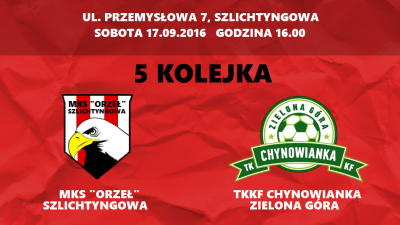 Zapowiedź 5. kolejki !