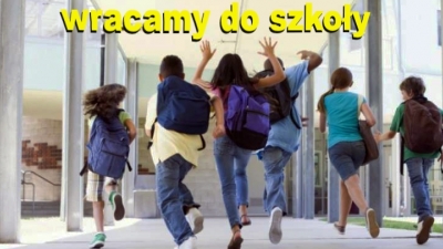 Kończymy wakacje i wracamy do szkoły