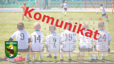 Żaki Dębno - podział na grupy