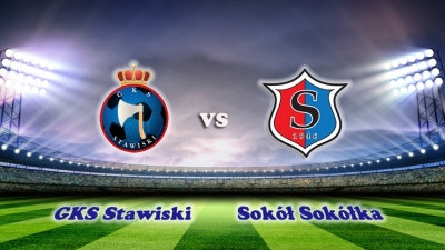 Mecz GKS Stawiski - Sokół 1946 Sokółka
