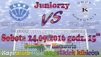 Małe derby juniorów