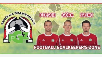 Richard Zajac wraz z Football Goalkeepers Zone w Porąbce!
