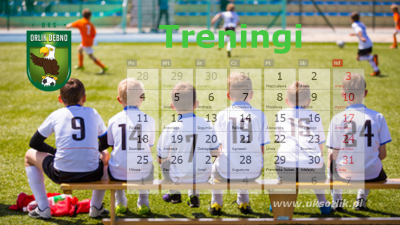 Zmiany terminów treningów