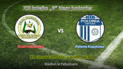 Gminne derby w Faliszówce!