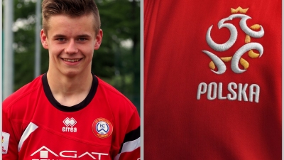 ADRIAN ŁYSZCZARZ POWOŁANY DO REPREZENTACJI POLSKI U-18!