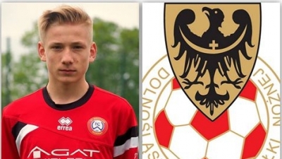 FILIP MICHALSKI W REPREZENTACJI DOLNEGO ŚLĄSKA!