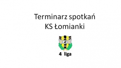 TERMINARZ SPOTKAŃ