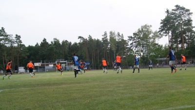 Przygotowania do jesieni - sparing nr 4