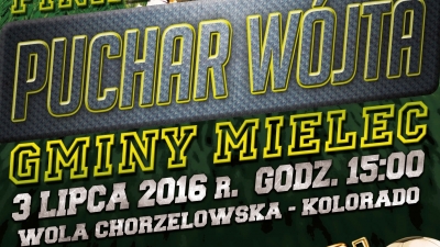 Zaproszenie na FINAŁ Pucharu Wójta Gminy Mielec