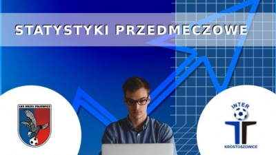 Statystyki przed spotkaniem wyjazdowym z Orłem Palowice