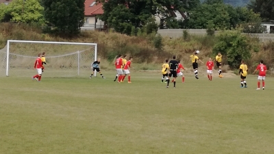 Unia Bogaczowice - AKS Strzegom 6:2 - Juniorzy