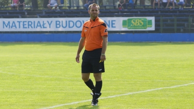 Łukasz Uciński arbitrem meczu z Budowlanym KS Bydgoszcz