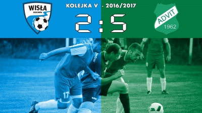 Wisła Dziecinów - Advit Wiązowna 2:5