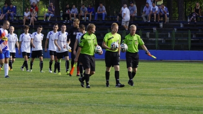 Bartosz Burkiewicz arbitrem meczu ze Startem Warlubie