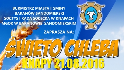 Gminne dożynki na naszym stadionie