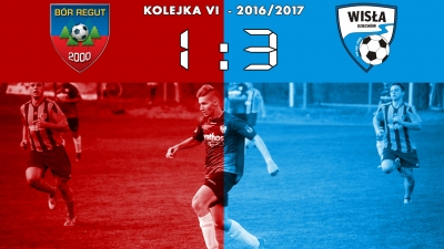 Bór Regut - Wisła Dziecinów 1:3