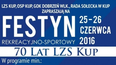 Dwudniowe święto LZS'u Kup