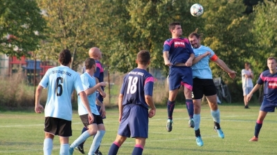 Dąb pewnie pokonał Przyszłość 2-0...