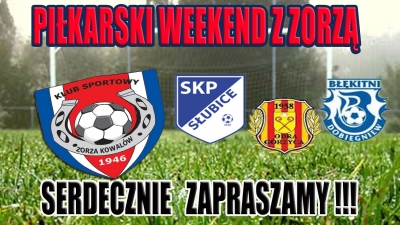 WEEKENDOWE MECZE ZORZY.