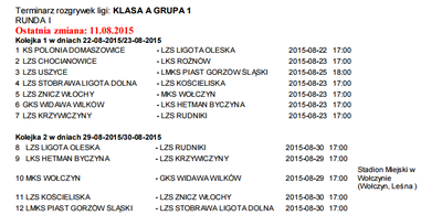 Uszyce wracają do A klasy, pierwszy rywal znany!