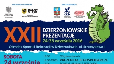 Prezentacje Dzierżoniowskie, w niedzielę spotykamy się na OSIRze