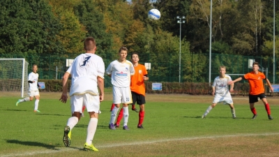Wygrana juniorów z Unią po trzech golach Gronalewskiego