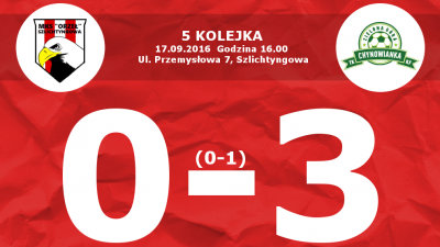 TKKF Chynowianka Zielona Góra zgarnia kolejne 3 punkty!