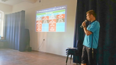 UKP Gol zaprezentował jesienny plan