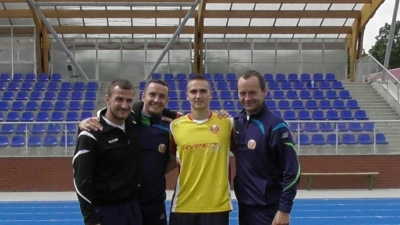Mateusz Wójcik w I- ligowym Zniczu Pruszków !!!