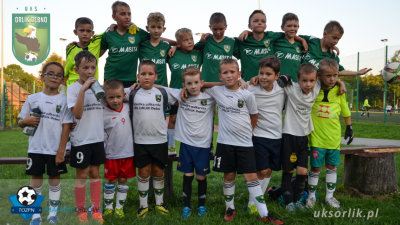 Turniej żaków w Dębnie - Liga Młodych Orłów