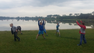 Drugi obóz sportowy Warty Rumin