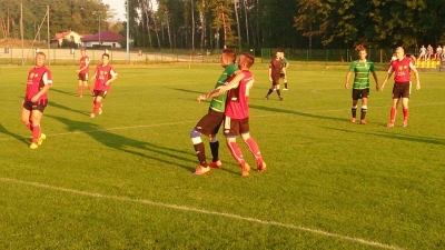 Pierwszy mecz seniorów w sezonie 2016/2017