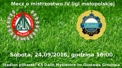 Dalin Myślenice - Hutnik Nowa Huta