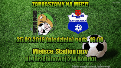 W 7 kolejce trudny sprawdzian przed zawodnikami z Bobrka!