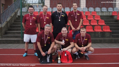 Cudowna passa Biedronki Team wciąż trwa... :-)