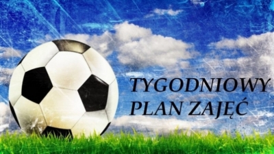 PLAN TRENINGÓW 26.09.- 01.10. 2016