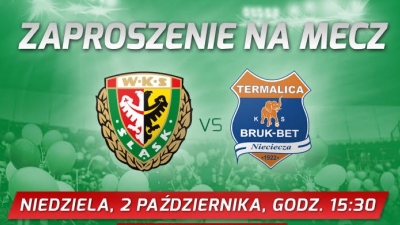 Wyjazd na mecz Śląsk Wrocław - Bruk Bet Termalica 2.10