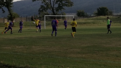 Porażka Seniorów Unii z Pogonią Pieszyce 0:5