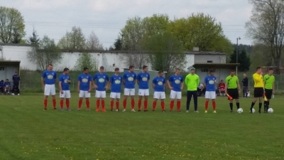 Kuriozum w Okrzei. Olimpia - Zastawie (0-2)
