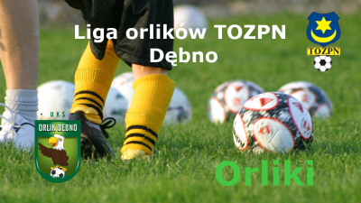 Liga Młodych Orłów - Turniej Orlików w Dębnie